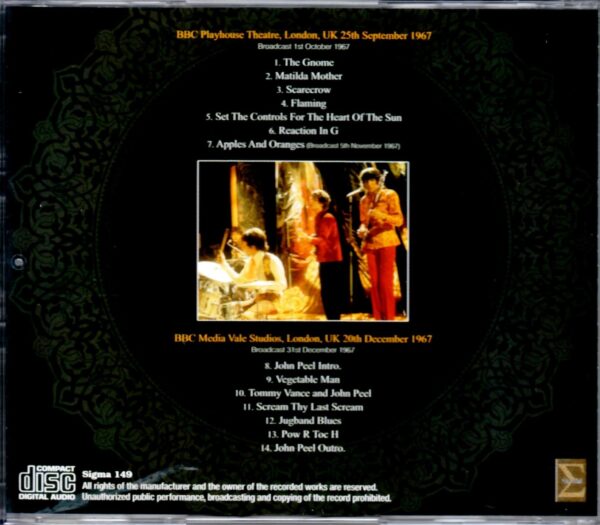 Pink Floyd/London,UK 1967 Upgrade - Image 2