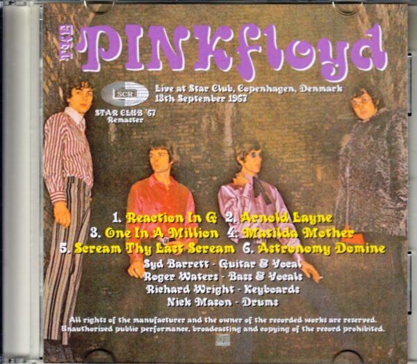 Pink Floyd/Denmark 1967 - Image 2