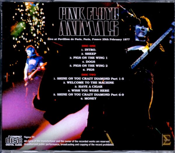 Pink Floyd/France 1977 - Image 2