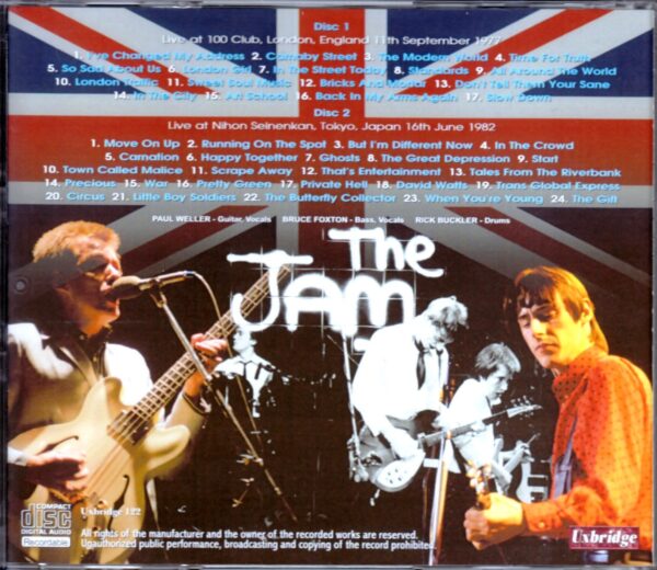 The Jam/Tokyo,Japan 1982 & more - Image 2