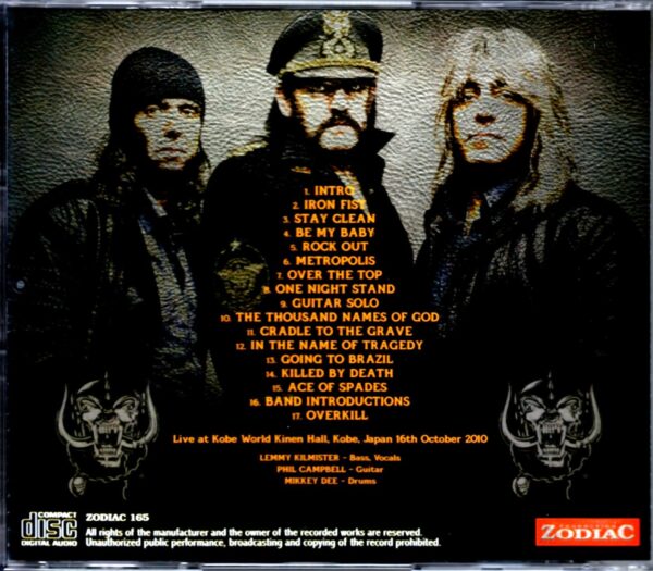 Motorhead/Hyogo, Japan 2010 - Image 2