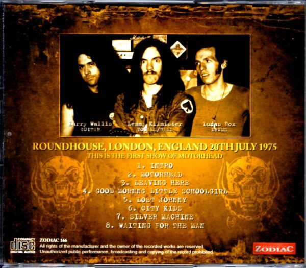 Motorhead/London,UK 1975 - Image 2