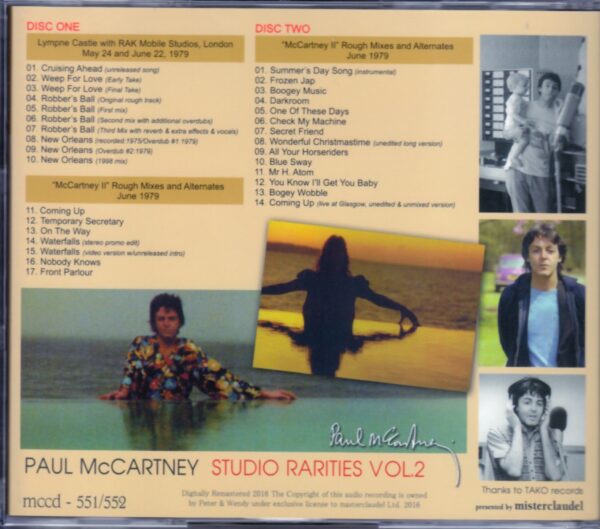 Paul McCartney/Stadio Rarities Vol.2 - Image 2