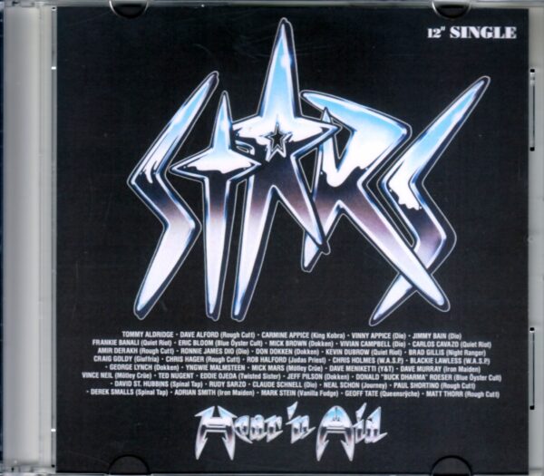 Various Artists Hear ‘N Aid/Stars 12” Single