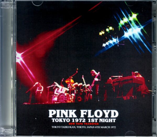 Pink Floyd/Tokyo,Japan 3.6.1972 Remaster
