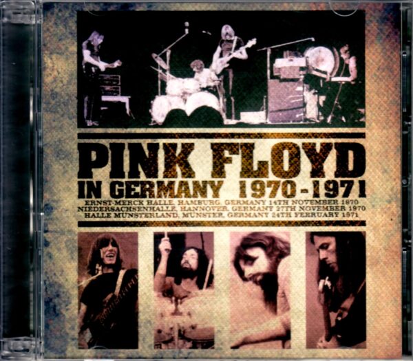 Pink Floyd/Germany 1970-1971