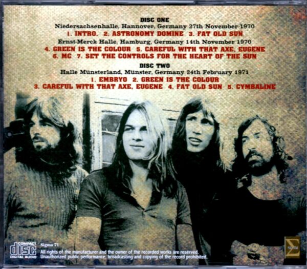 Pink Floyd/Germany 1970-1971 - Image 2