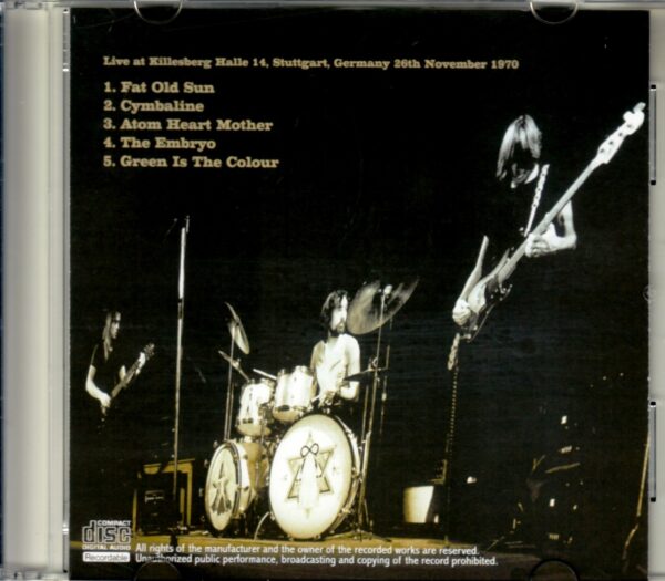 Pink Floyd/Germany 11.26.1970 - Image 2