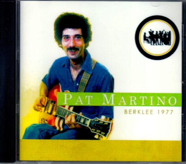 Pat Martino/Massachusetts,USA 1977
