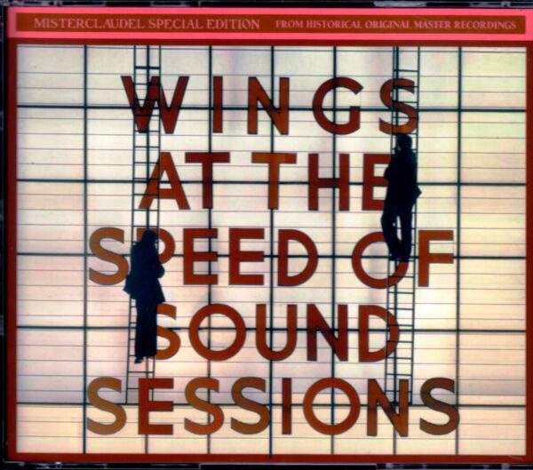 Paul McCartney,Wing/Speed of Sound Sessions