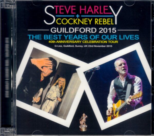 Steve Harley,Cockney Rebel/UK 2015