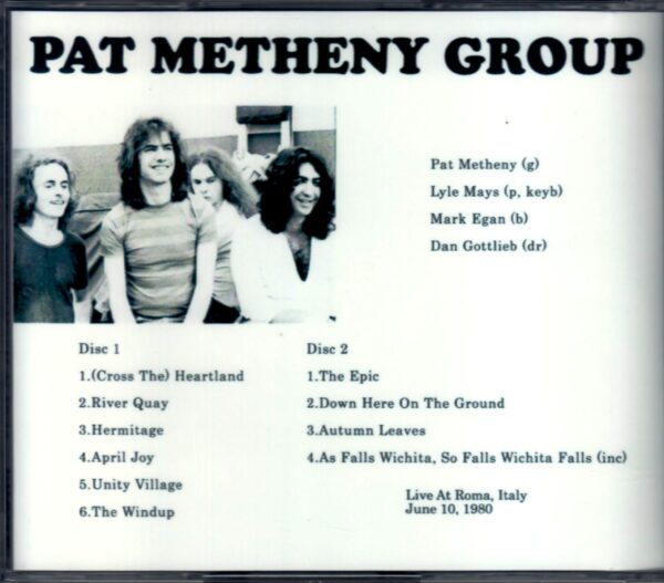Pat Metheny/Italy 1980 - Image 2