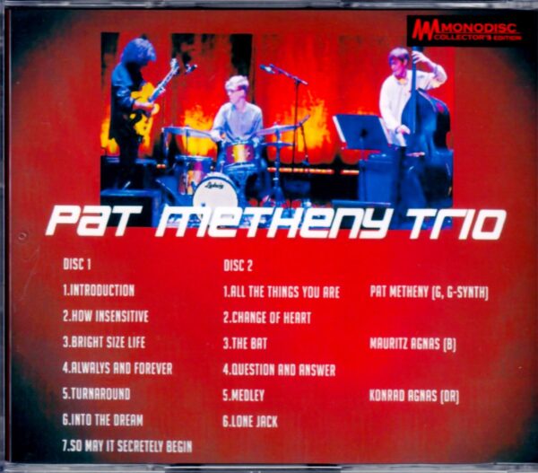 Pat Metheny/Sweden 2015 - Image 2