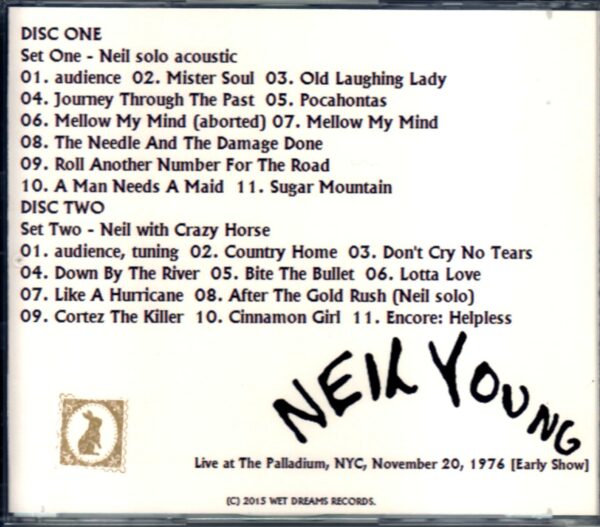 Neil Young/New York, USA 1976 - Image 2