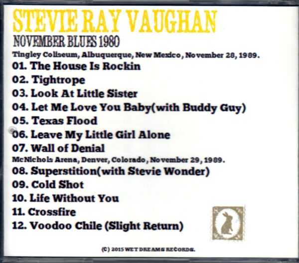 Stevie Ray Vaughan/New Mexico, USA 1978 & more - Image 2