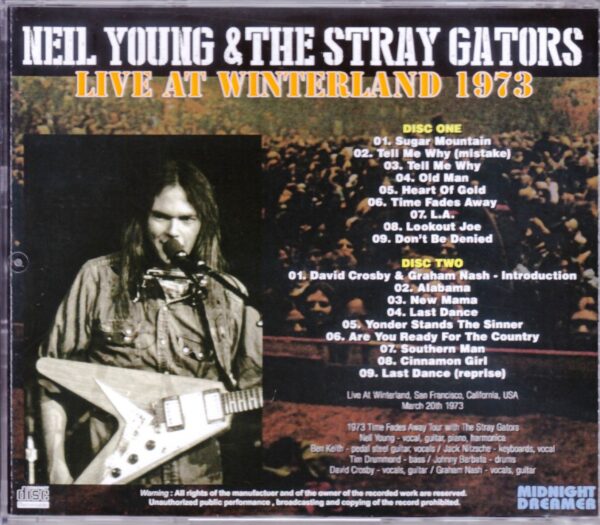 Neil Young/California,USA 1973 - Image 2