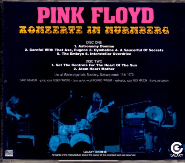 Pink Floyd/Germany 3.14.1970 - Image 2