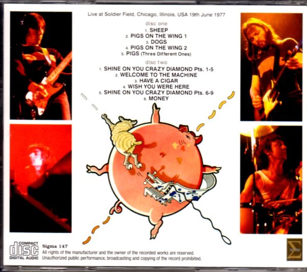 Pink Floyd/Illinois, USA 1977 - Image 2