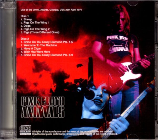 Pink Floyd/Georgia, USA 1977 - Image 2