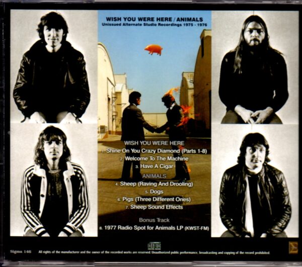 Pink Floyd/Studio Recordings 1975-1976 - Image 2