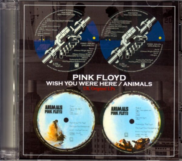Pink Floyd/UK Original LP SHVL 814 & 815