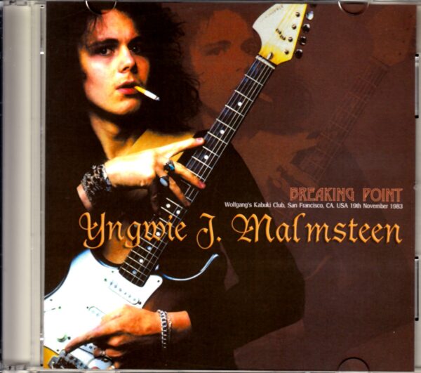 Yngwie J. Malmsteen/California,USA 1983