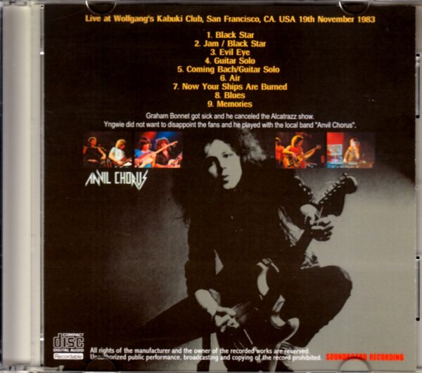Yngwie J. Malmsteen/California,USA 1983 - Image 2