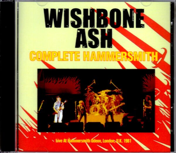 Wishbone Ash/London,UK 1981