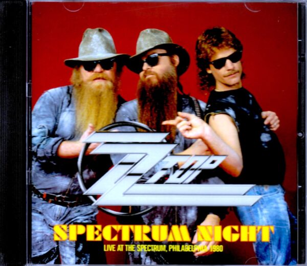 ZZ Top/Pennsyalvania, USA 1980