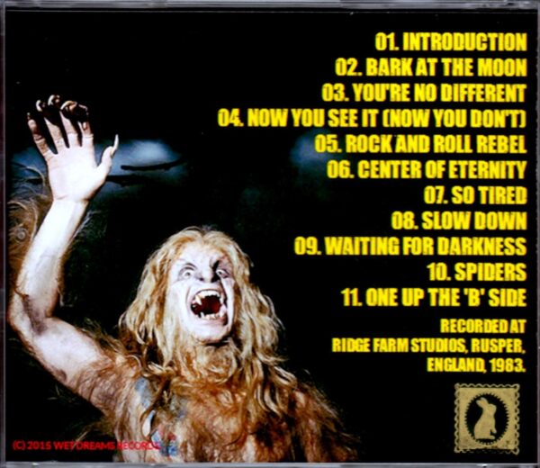 Ozzy Osbourne/Bark at the Moon Rough Mix - Image 2