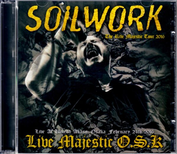 Soilwork/Osaka,Japan 2016