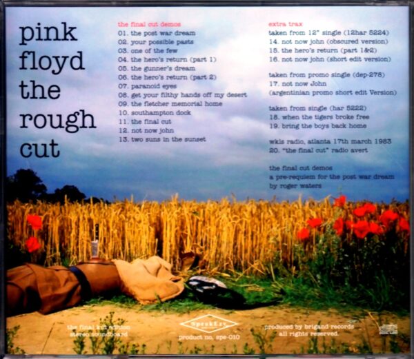 Pink Floyd/The Final Cut Demos - Image 2
