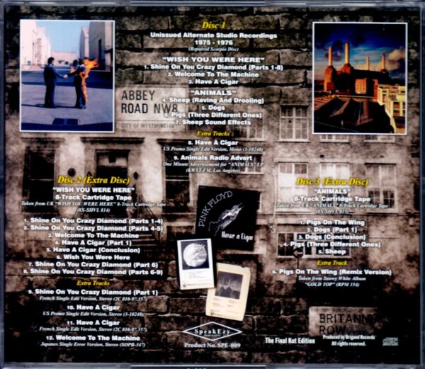 Pink Floyd/Studio Recording 1975-1976 & more - Image 2