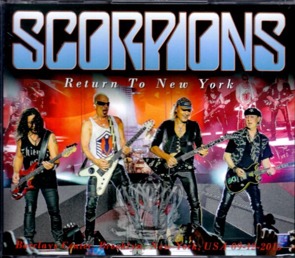 Scorpions/South Korea 2015 & more