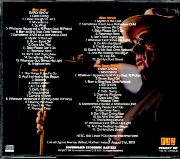 Van Morrison/Ireland 2015 & more - Image 2