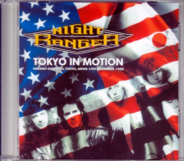Night Ranger/Tokyo,Japan 1988