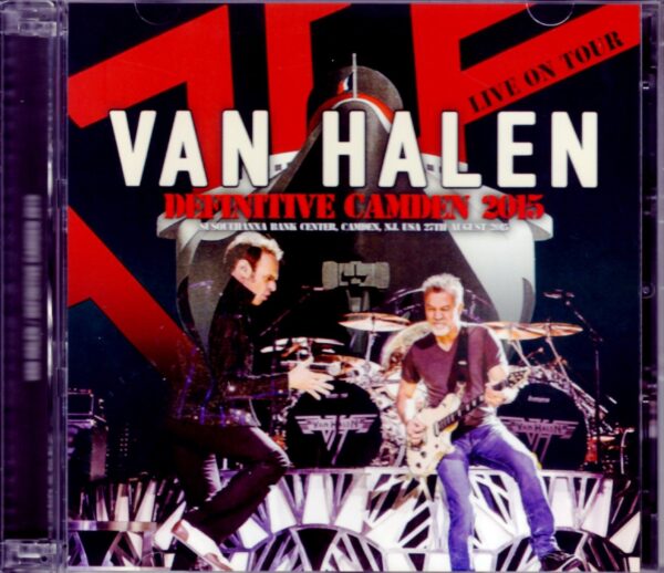 Van Halen/New Jersey, USA 2015