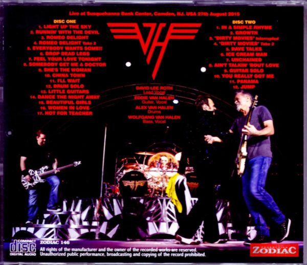 Van Halen/New Jersey, USA 2015 - Image 2