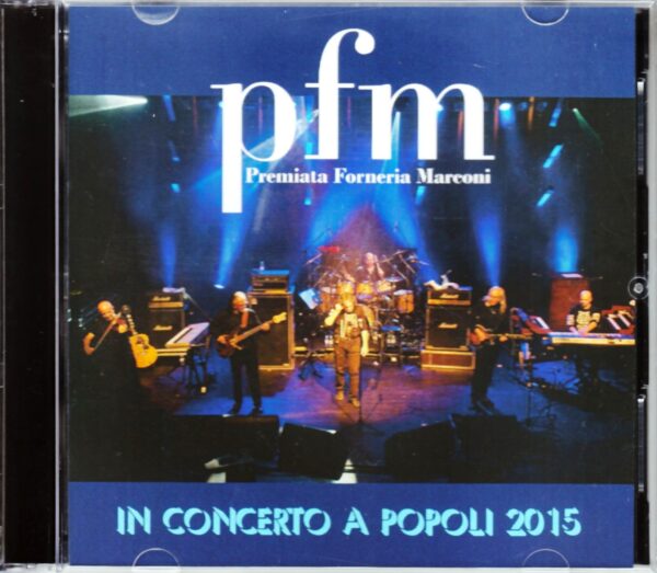 PFM Premiata Forneria Marconi/Italy 2015