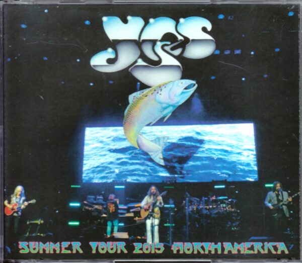 Yes/North America Tour 2015