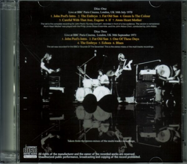Pink Floyd/London,UK 1970 Stereo Mixes - Image 2