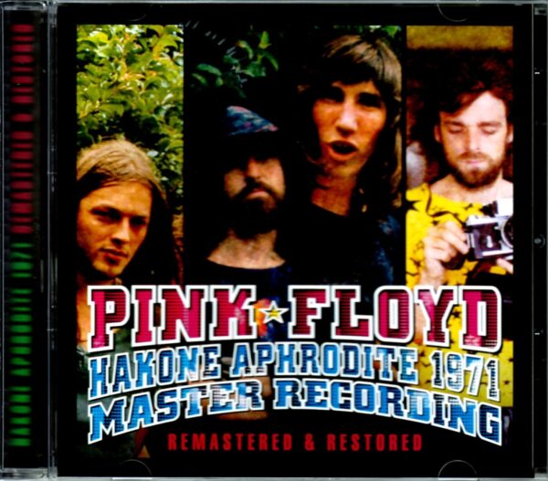 Pink Floyd/Kanagawa,Japan 1971 Remastered & Restored