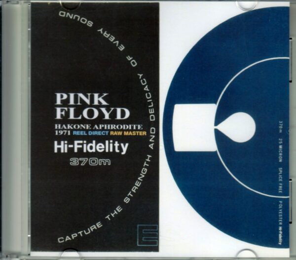 Pink Floyd/Kanagawa,Japan 1971 Raw Master