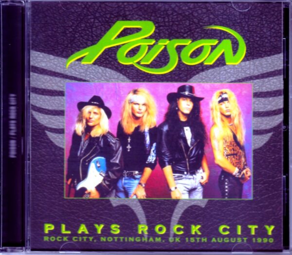 Poison/UK 1990 & more