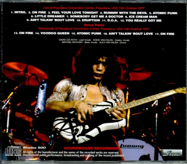 Van Halen/California, USA 1977 & more - Image 2