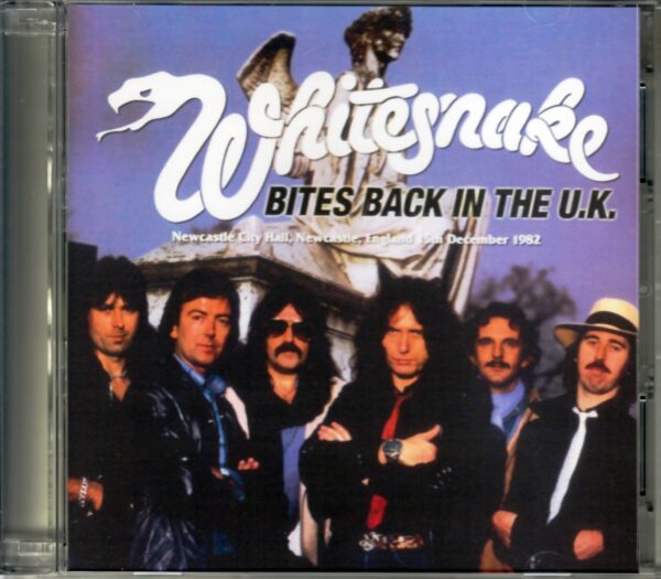 Whitesnake/England,UK 1982