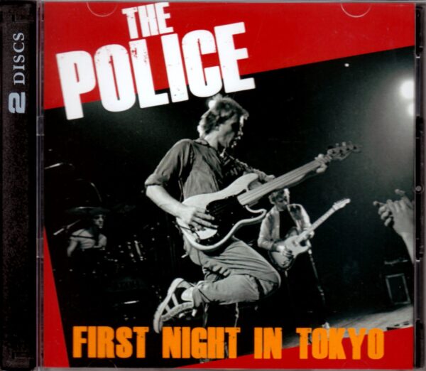 The Police/Tokyo, Japan 1980