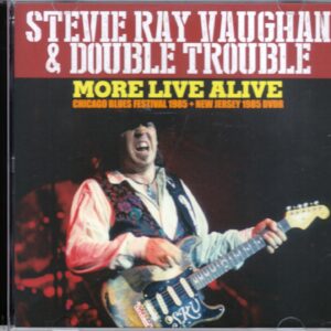 Stevie Ray Vaughan/Illinois,USA 1985 & more