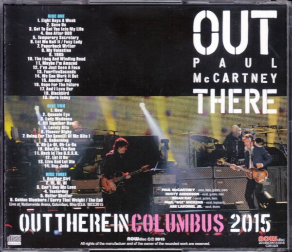 Paul McCartney/Ohio, USA 2015 - Image 2