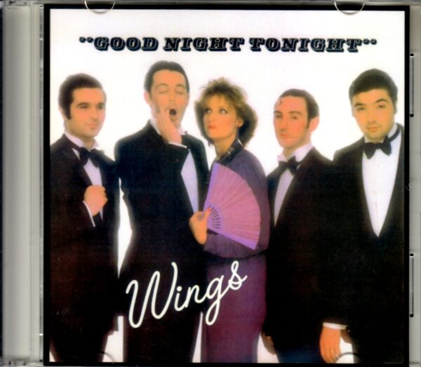Wings/Good Night Tonight UK Original 12 inch Single